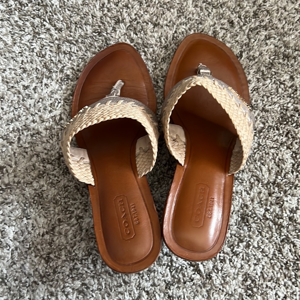 Coach Sandals - Picture 4 of 7
